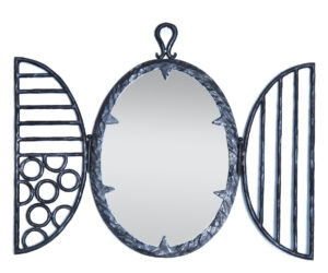 Miroir cage Garouste Bonetti ouvert
